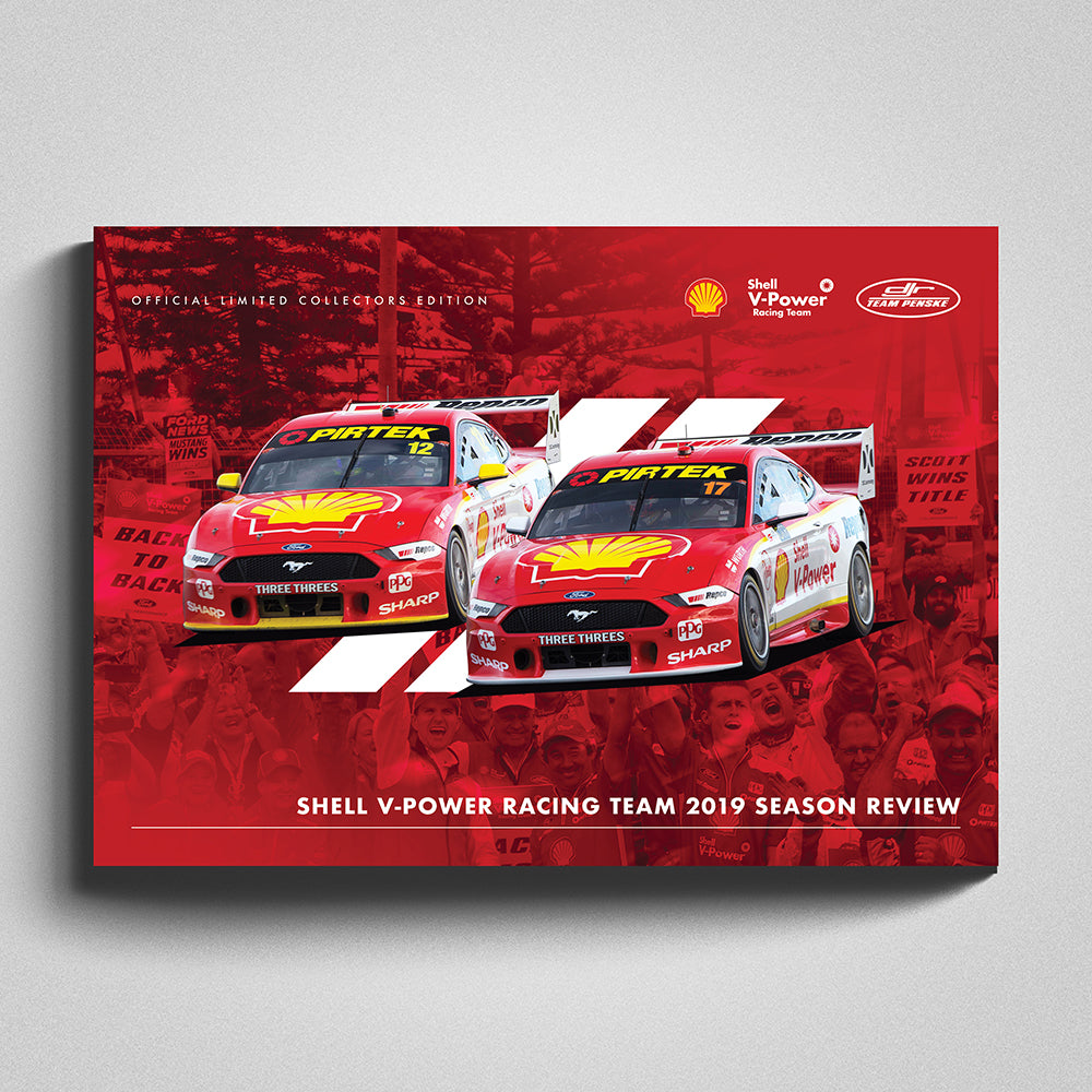 shell v-power racing team - shell v-power racing team... Shell V-Power Racing Team 2019 Season Review Collectors Book ...