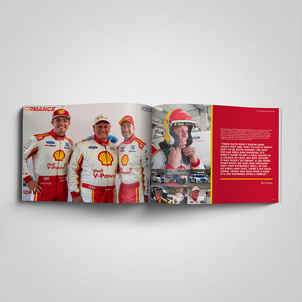 Shell V-Power Racing Team 2019 Season Review Collectors Book