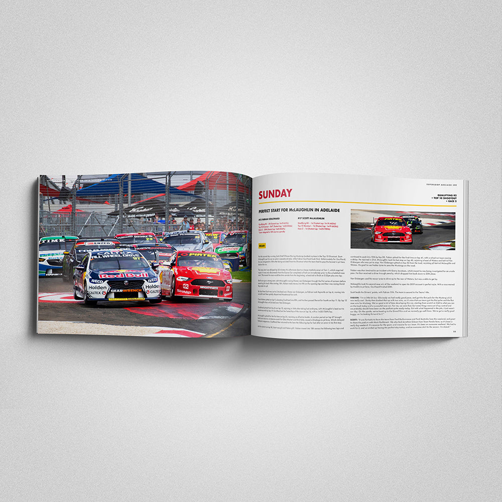 Shell V-Power Racing Team 2019 Season Review Collectors Book