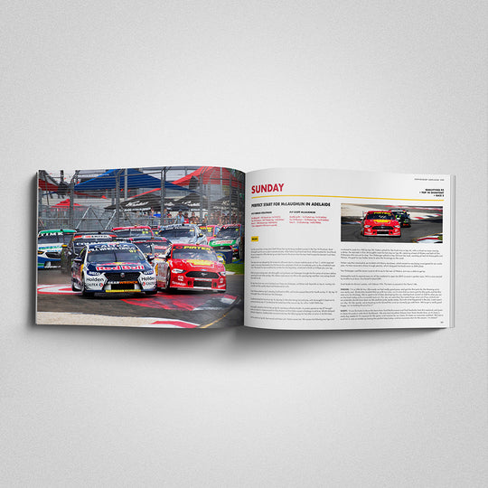 Shell V-Power Racing Team 2019 Season Review Collectors Book