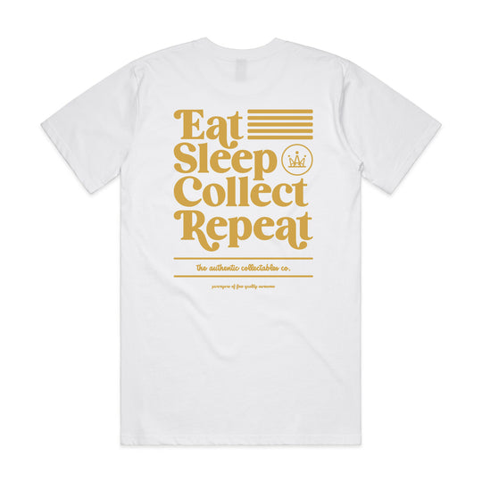 Eat Sleep Collect Repeat Tee
