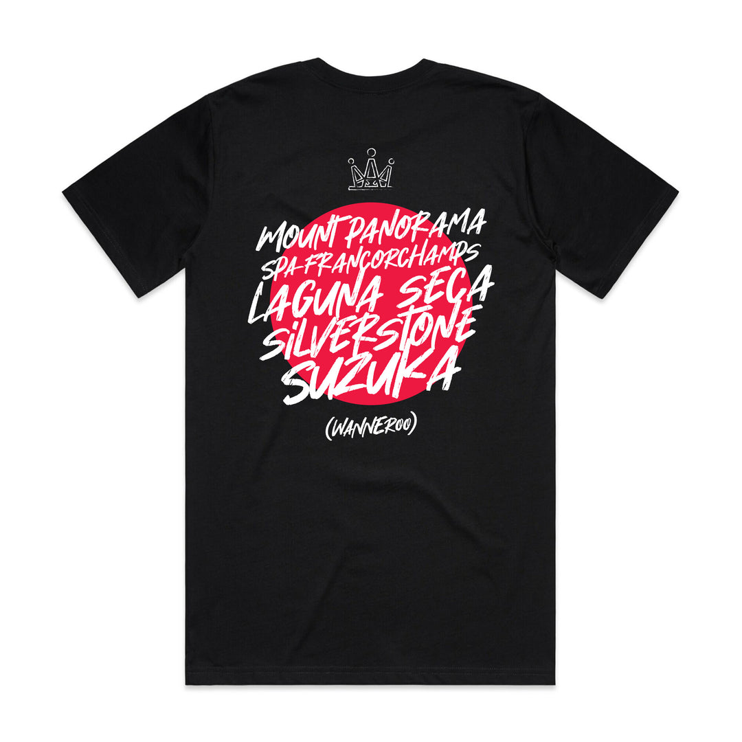 Track Walk World Tour Tee