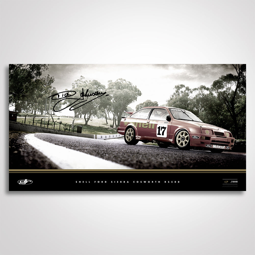 Dick Johnson Racing - Shell Sierra RS500 Signed Limited Edition Archive Print 3/5