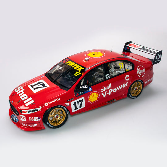 1:12 Shell V-Power Racing Team #17 Ford FGX Falcon 2018 Sandown 500 Retro Round