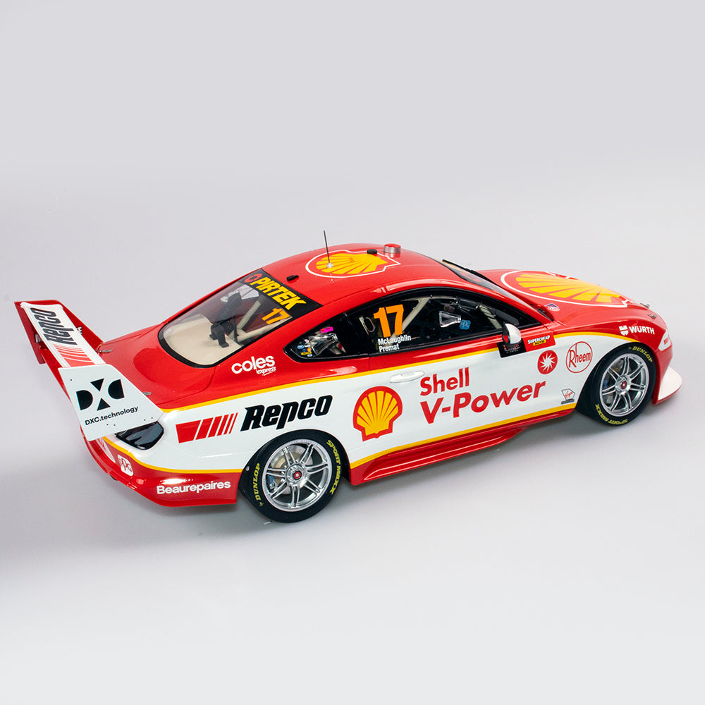 1:12 Shell V-Power Racing Team #17 Ford Mustang GT Supercar 2019 Bathurst Winner