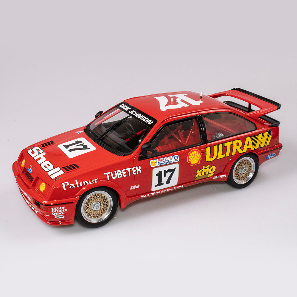 1:12 Dick Johnson Racing #17 Ford Sierra RS500 - 1988 Australian Touring Car Championship Winner - Driver: Dick Johnson