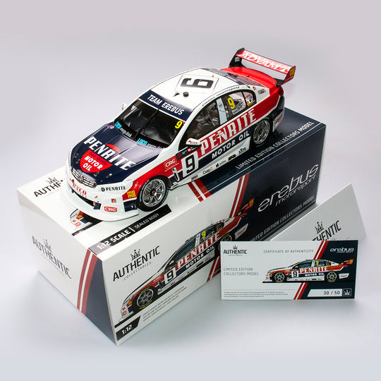 1:12 Erebus Penrite Racing #9 Holden VF Commodore 2017 Sandown 500