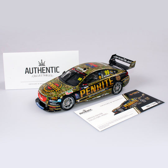 1:18 Erebus Penrite Racing #99 Holden ZB Commodore Supercar - 2019 Townsville 400 Camouflage Livery