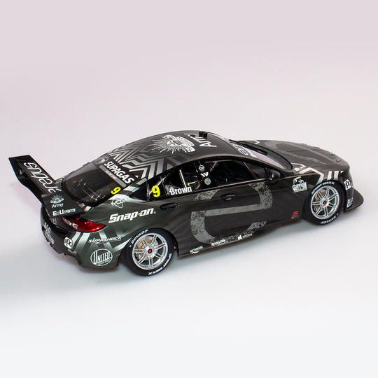 1:18 Erebus Motorsport #9 Holden ZB Commodore - 2021 Repco Supercars Championship Season Test Livery