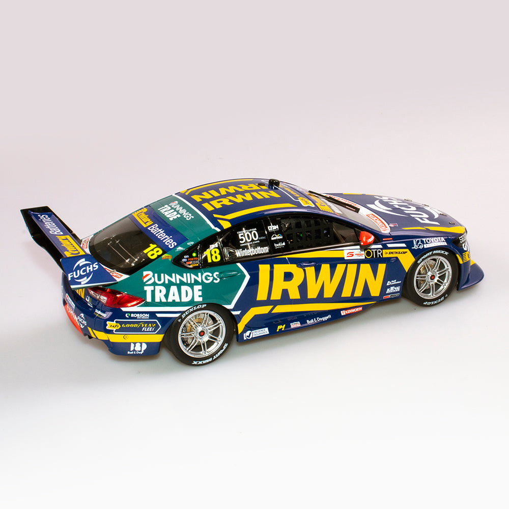 1:18 IRWIN Racing #18 Holden ZB Commodore - 2021 OTR SuperSprint At The Bend