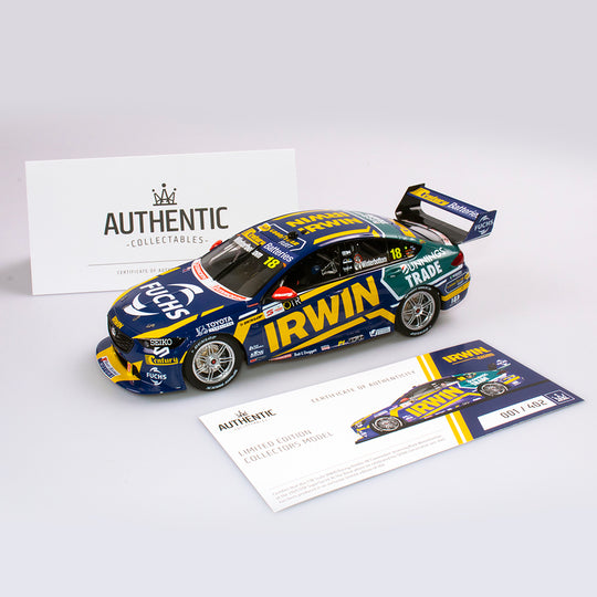 1:18 IRWIN Racing #18 Holden ZB Commodore - 2021 OTR SuperSprint At The Bend