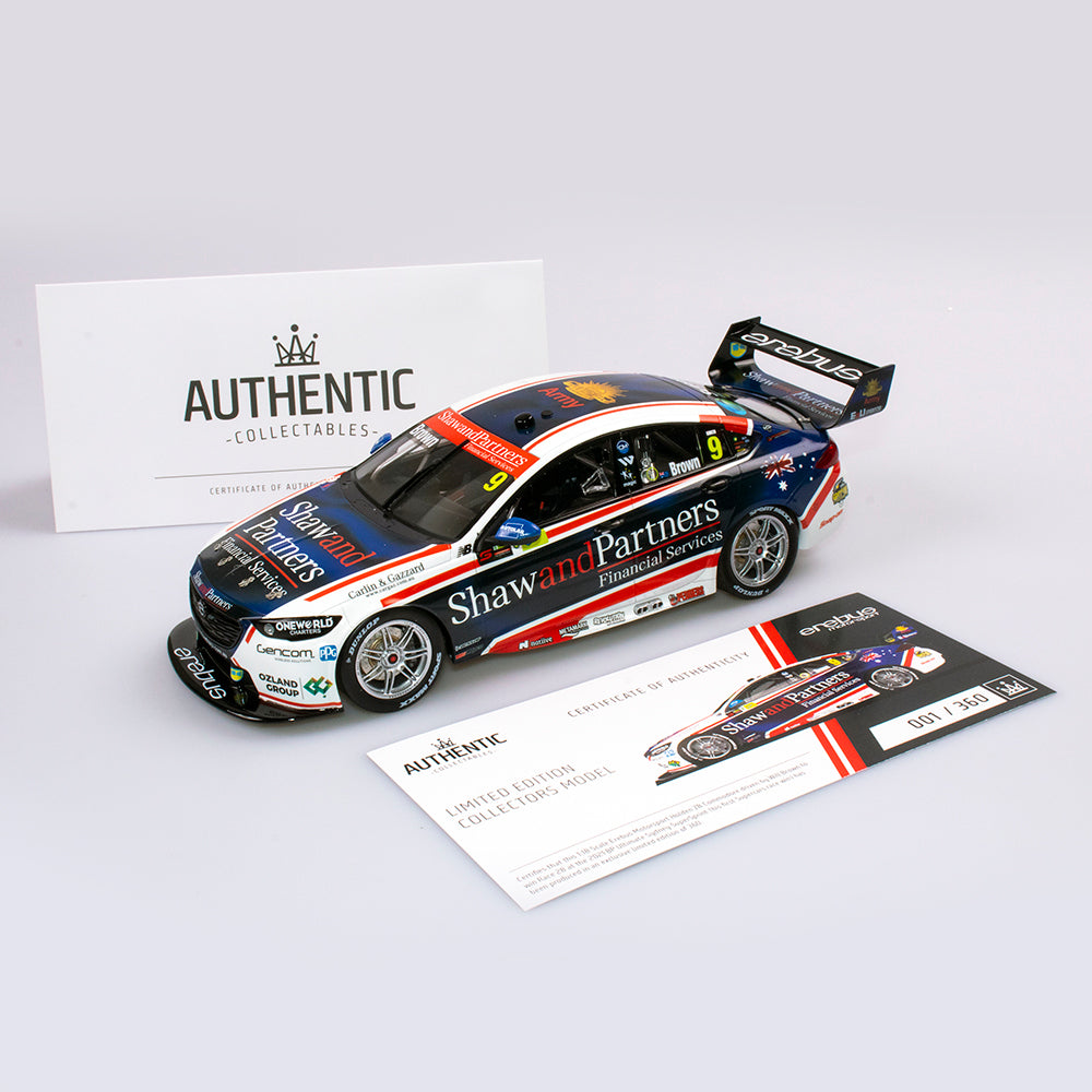 1:18 Erebus Motorsport #9 Holden ZB Commodore - 2021 BP Ultimate Sydney SuperSprint Race 28 Winner