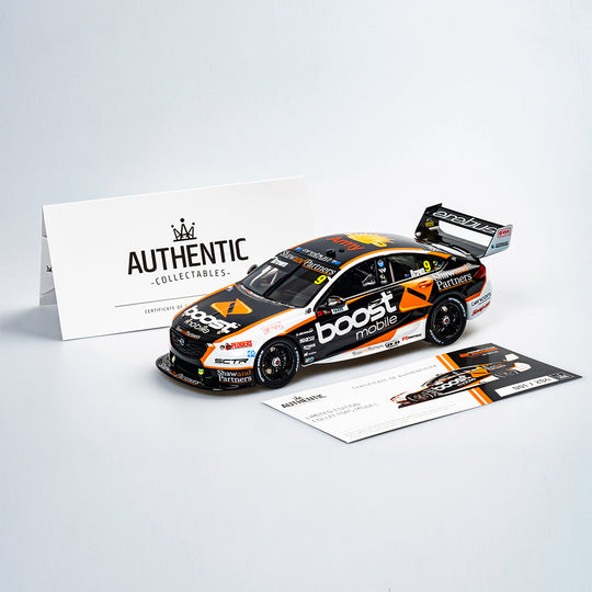 1:18 Boost Mobile Racing Powered by Erebus #9 Holden ZB Commodore - 2022 Repco Supercars Championship Season