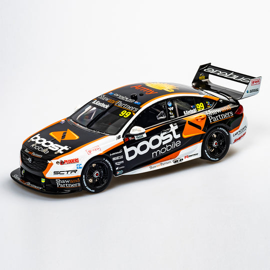 1:18 Boost Mobile Racing Powered by Erebus #99 Holden ZB Commodore - 2022 Repco Supercars Championship Season