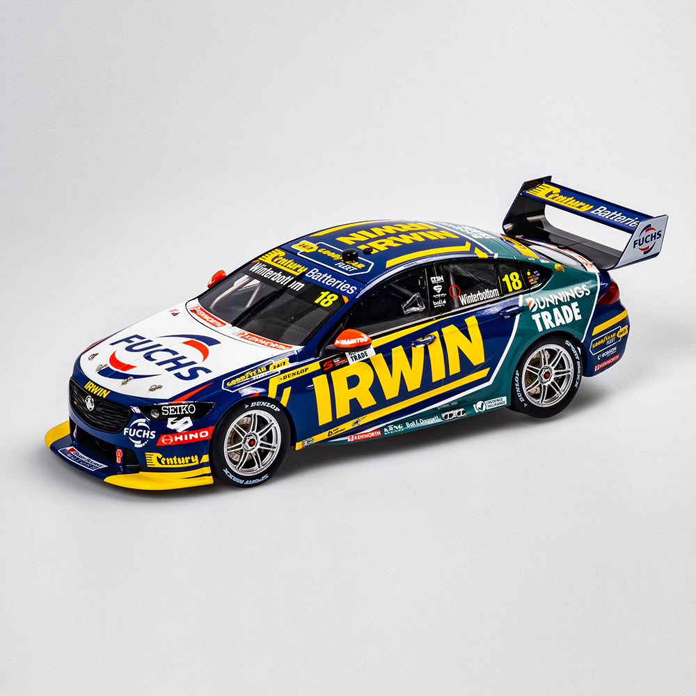 1:18 IRWIN Racing #18 Holden ZB Commodore - 2022 Repco Supercars Championship Season