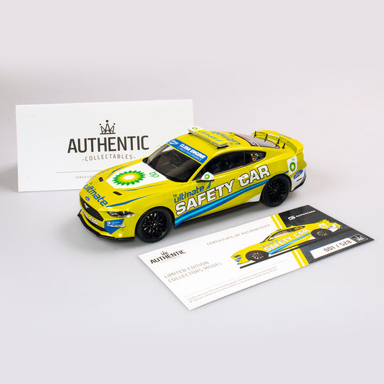 1:18 Ford Mustang GT - 2021 Repco Supercars Championship BP Ultimate Safety Car