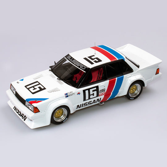 1:18 #15 Nissan Bluebird Turbo - 1984 James Hardie Bathurst 1000 Pole Position