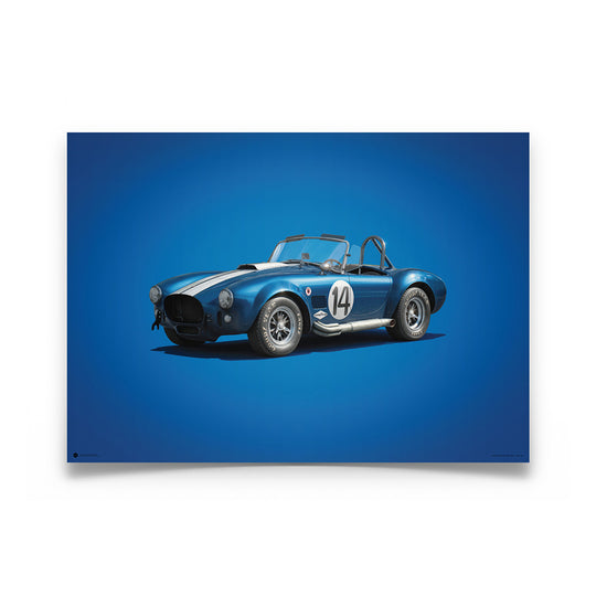 Shelby Cobra Mk III Colors of Speed Print