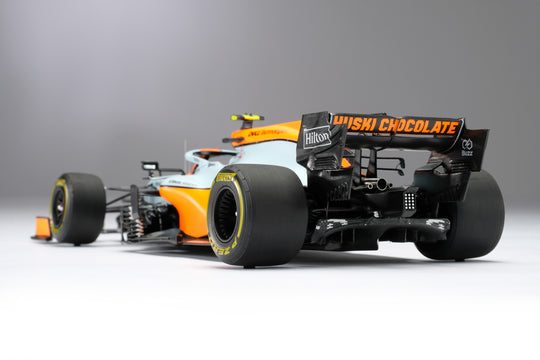1:18 McLaren F1 Team #4 McLaren MCL35M - 2021 Monaco Grand Prix (Pre-Order)