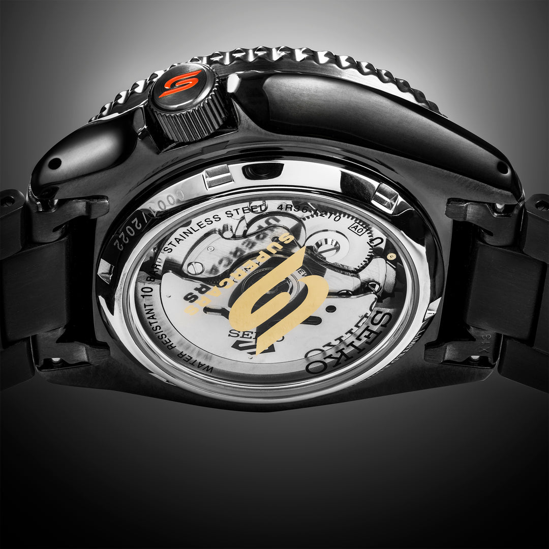 SEIKO 5 Supercars Limited Edition Timepiece