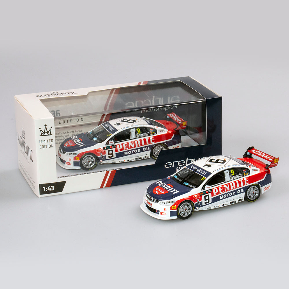 1:43 Erebus Penrite Racing #9 Holden VF Commodore 2017 Sandown 500