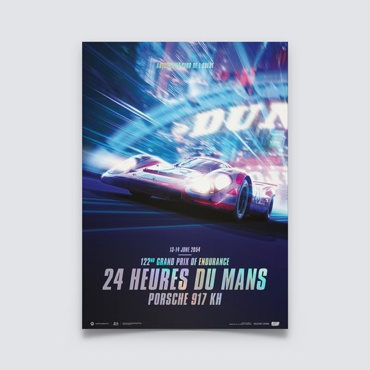 Porsche 917 KH - Future - 24h Le Mans - 2054 - Collector's Edition