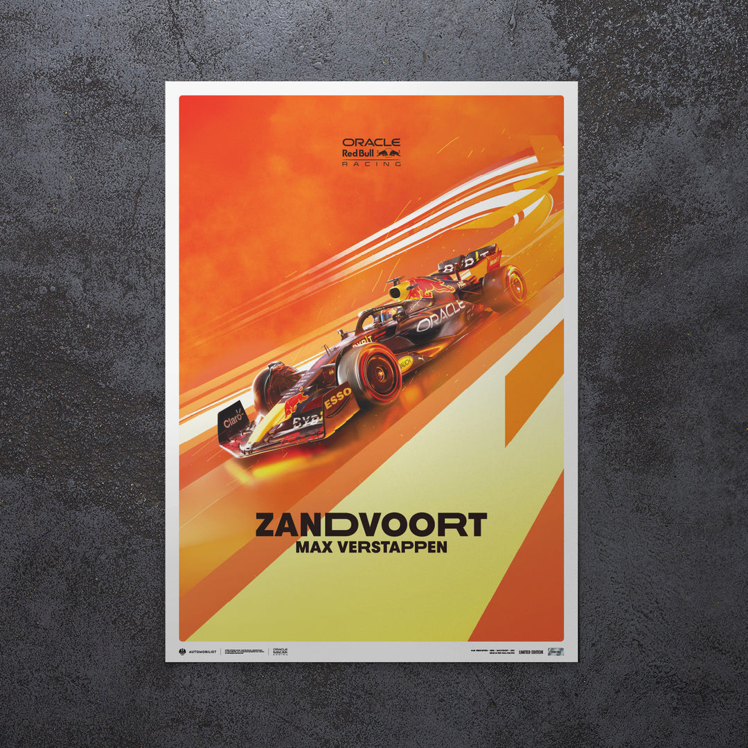 Oracle Red Bull Racing - Max Verstappen  - Dutch Grand Prix - 2022 | Limited Edition