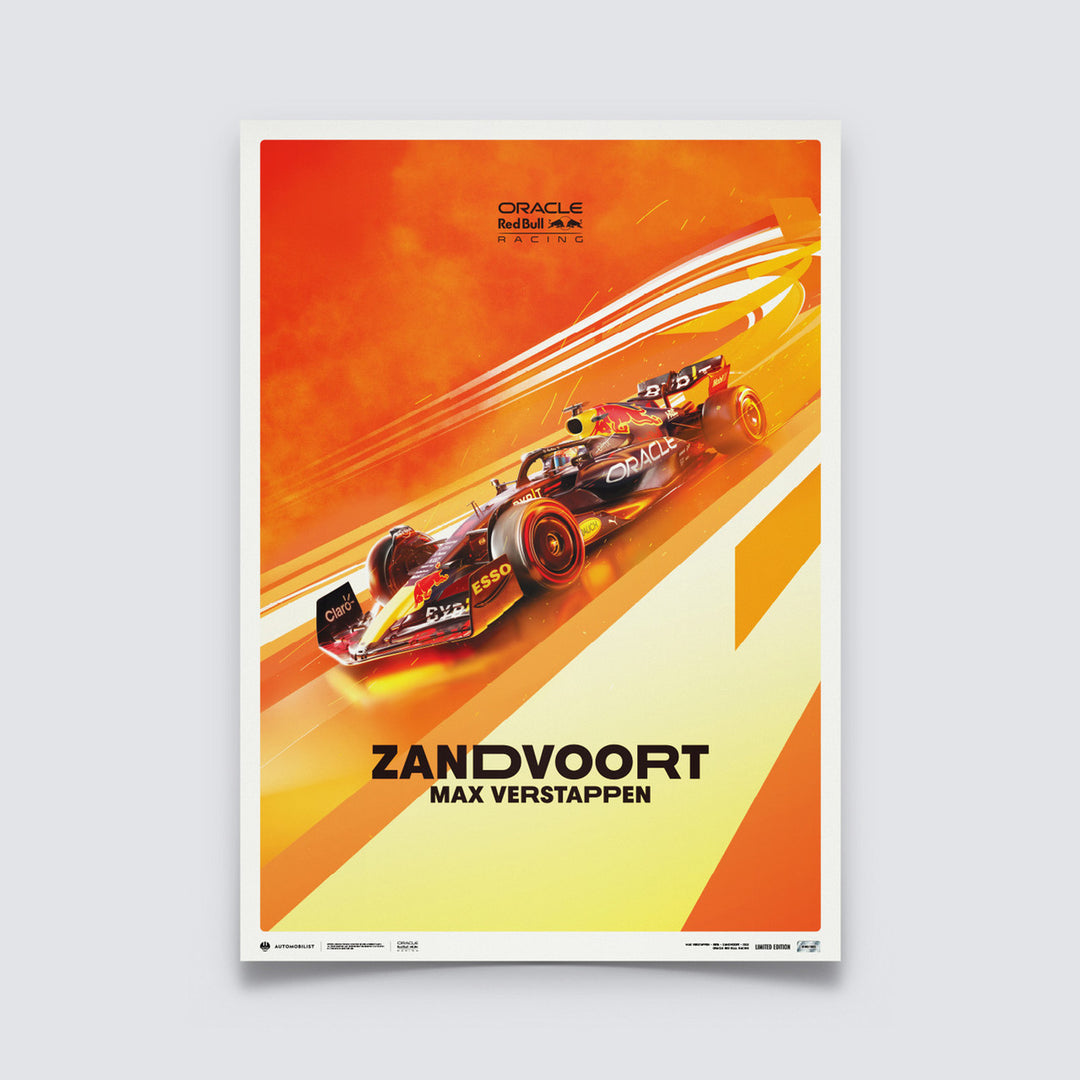 Oracle Red Bull Racing - Max Verstappen  - Dutch Grand Prix - 2022 | Limited Edition