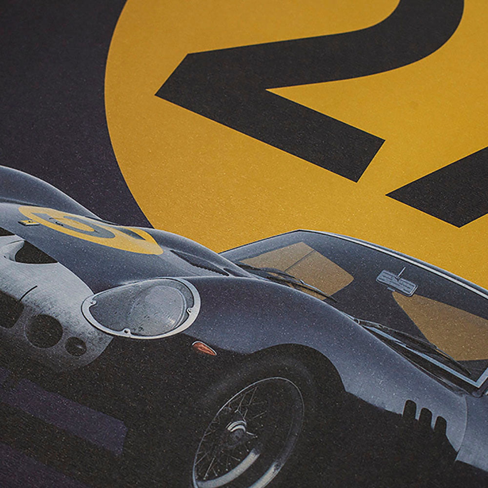 Ferrari 250 GTO 1962 Tourist Trophy Goodwood Print