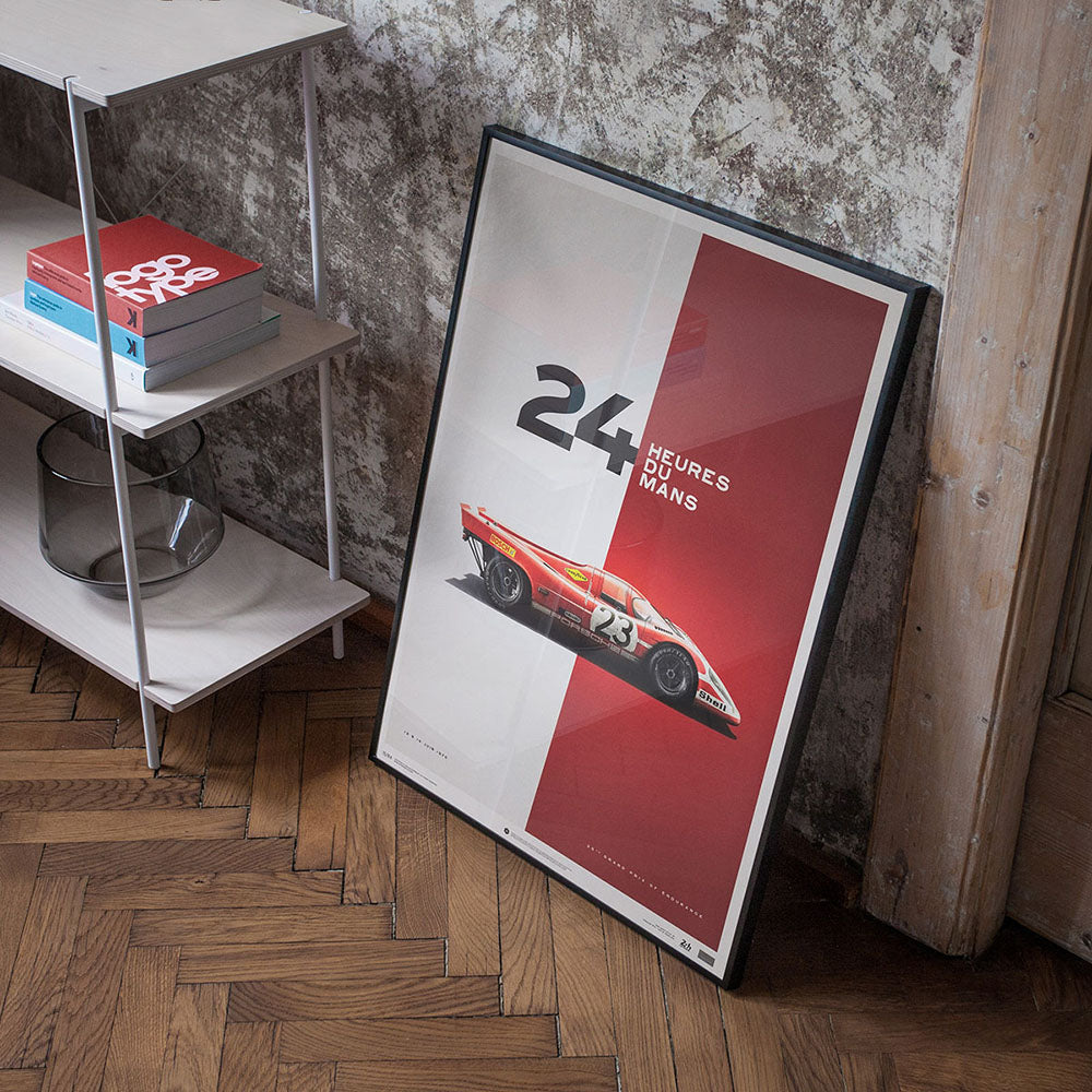 Porsche 917 1970 LeMans 24HR Winner Print