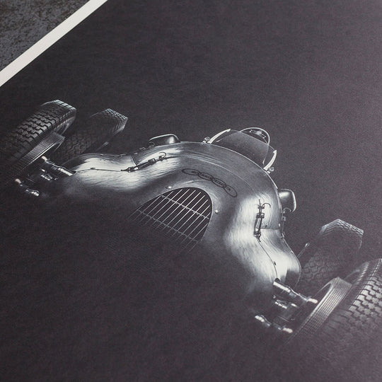 Silver Arrows Auto Union Type D Print